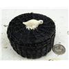Image 1 : Baleen basket with seal finial