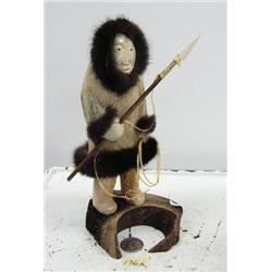 CHOICE on 3 Soapstone hunters by M. Scott