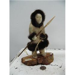 CHOICE on 3 Soapstone hunters by M. Scott