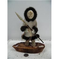 CHOICE on 3 Soapstone hunters by M. Scott