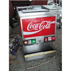 Soda Fountain machine, 6 flavors plus ice, syrup pumps, SITCO MDL 2628D6 (115)