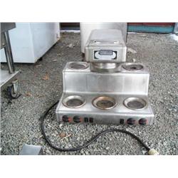 Bunn 5 burner coffee maker (115)