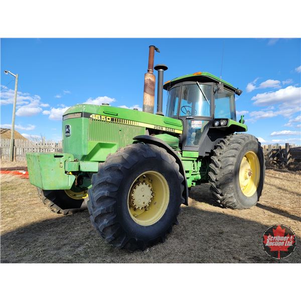 John Deere 4650 Tractor