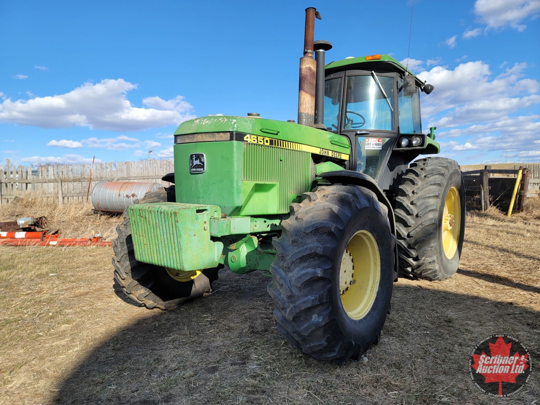 4650 John Deere 4650 Tractor