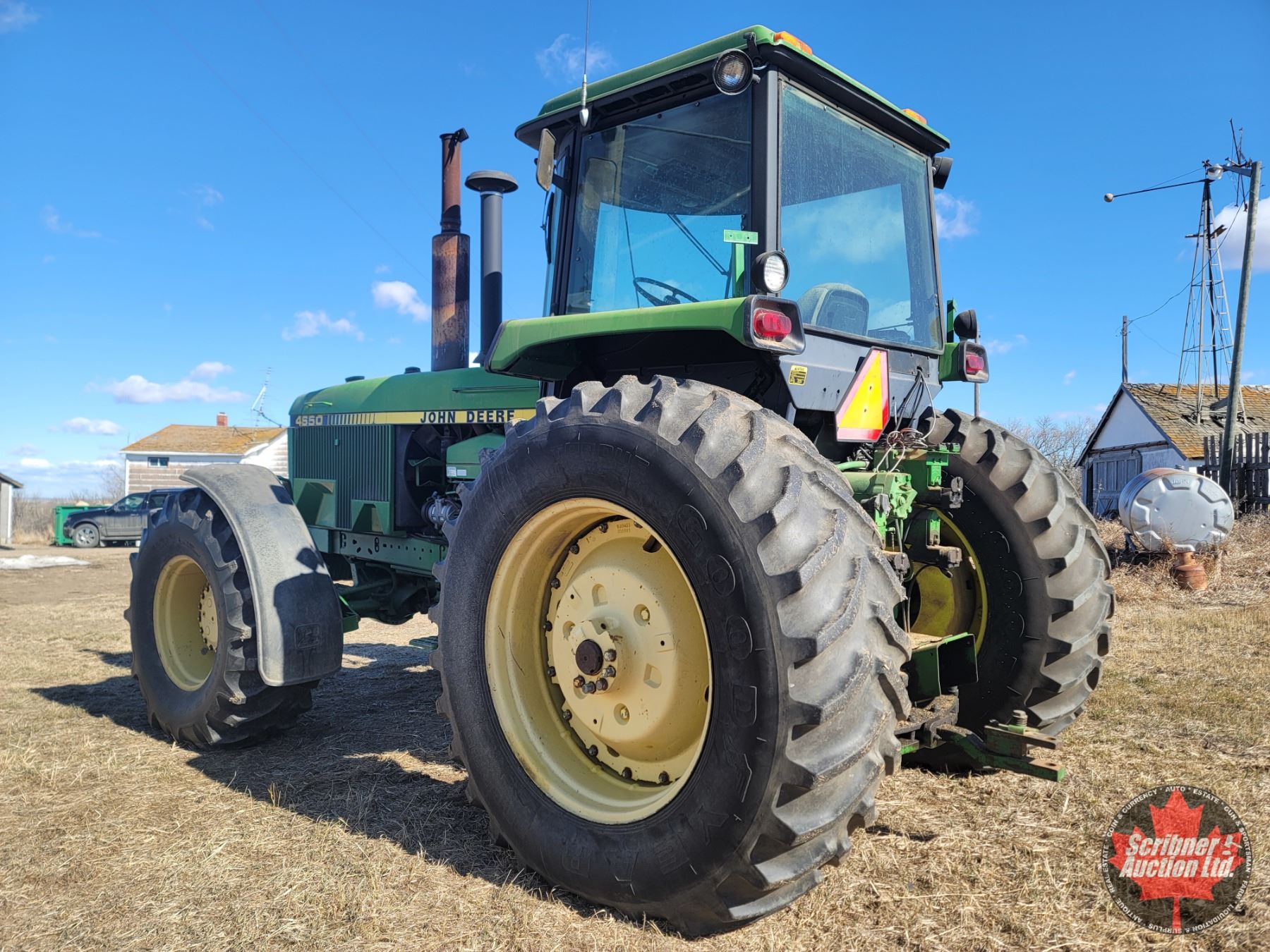 4650 John Deere 4650 Tractor