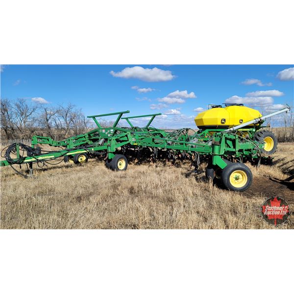 John Deere Air Seeder & Cart