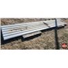 Image 2 : Low Rib Galvanized Sheeting (15 Sheets) 34" x 16FT