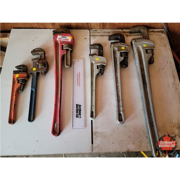 Pipe Wrenches (6)