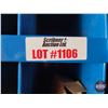 Image 10 : Pro-Fasteners BOLT BIN (Blue) : 42"H x 34"W x 12"D