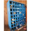 Image 1 : Pro-Fasteners BOLT BIN (Blue) : 42"H x 34"W x 12"D