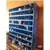Image 3 : Pro-Fasteners BOLT BIN (Blue) : 42"H x 34"W x 12"D