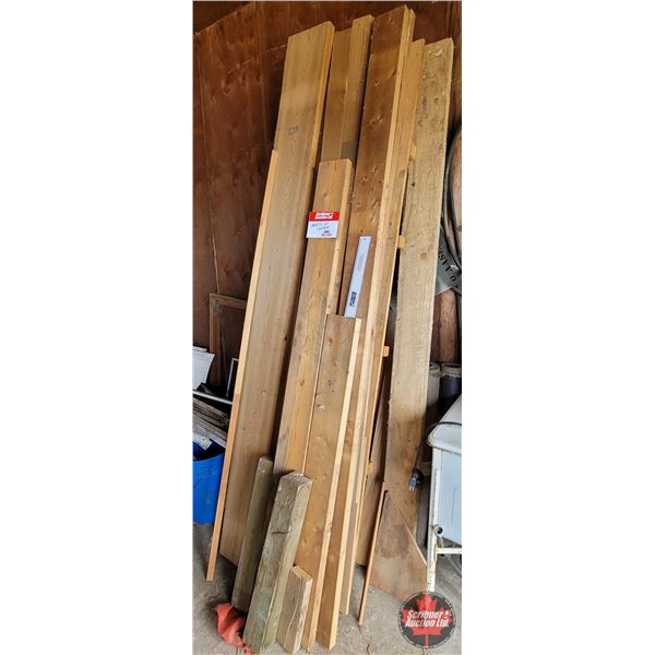 Variety of Lumber !!
