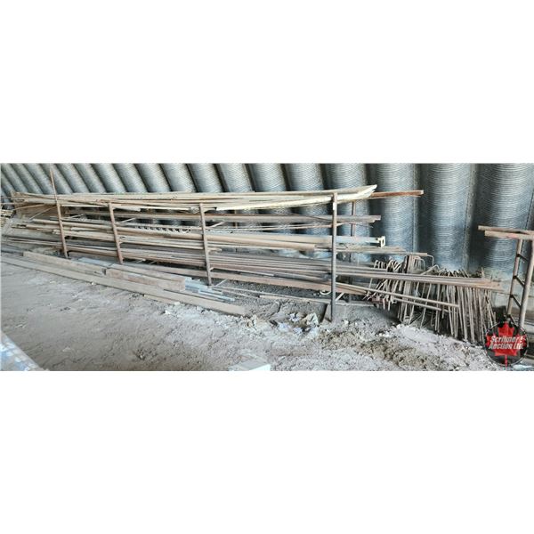 LARGE VARIETY OF METAL : Pipe, Square Tubing, Channel Iron, Flat Iron, Angle Iron, etc (Large Quanti