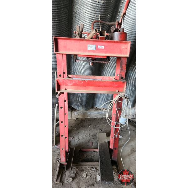 Provaset Machine Hydraulic Shop Press (by Provost Precision Machine) (Height : 6ft)