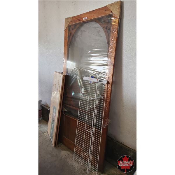 Screen Door / Shelving etc