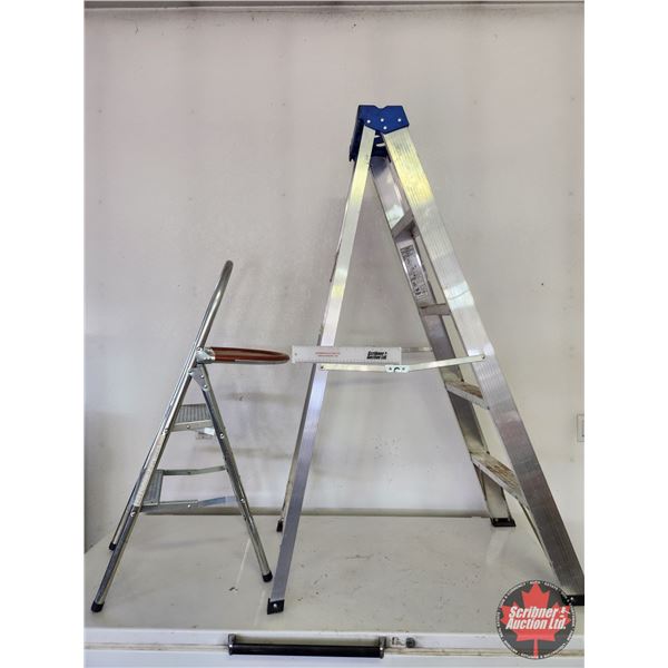 5FT Step Ladder & Step Stool