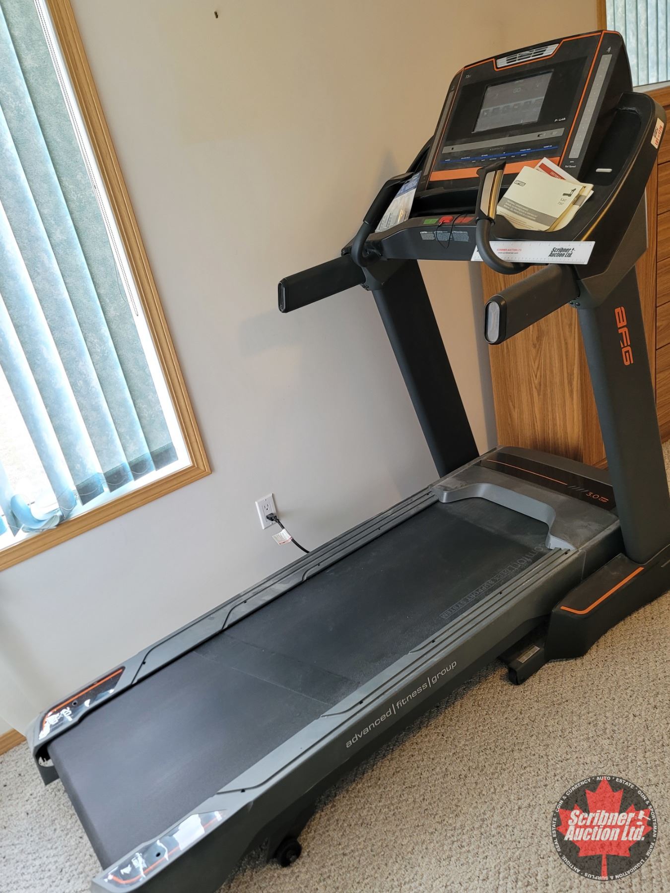 Afg Modil AFG Treadmill : Model 7.3AT - Scribner Auction Ltd.