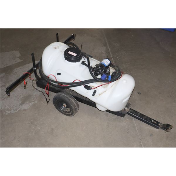 USED BE AGRI EASY SPRAYER  PUMP WORKS, HOSES