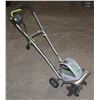 Image 1 : USED - ELECTRIC EARTH WISE 8.5" TILLER/CULTIVATOR