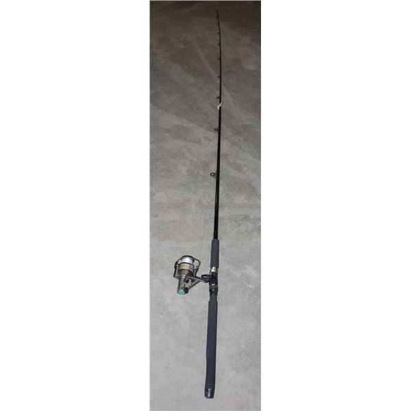 DAIWA PS 2000 REEL WITH MITCHELL FISHING ROD 8'5" TOTAL LENGTH