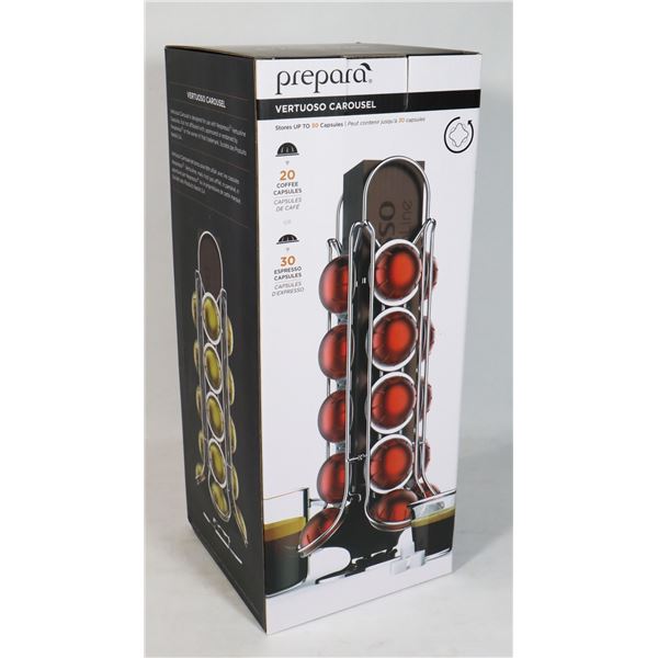 NEW VERTUOSO CAROUSEL COFFEE/ESPRESSO CAPSULES