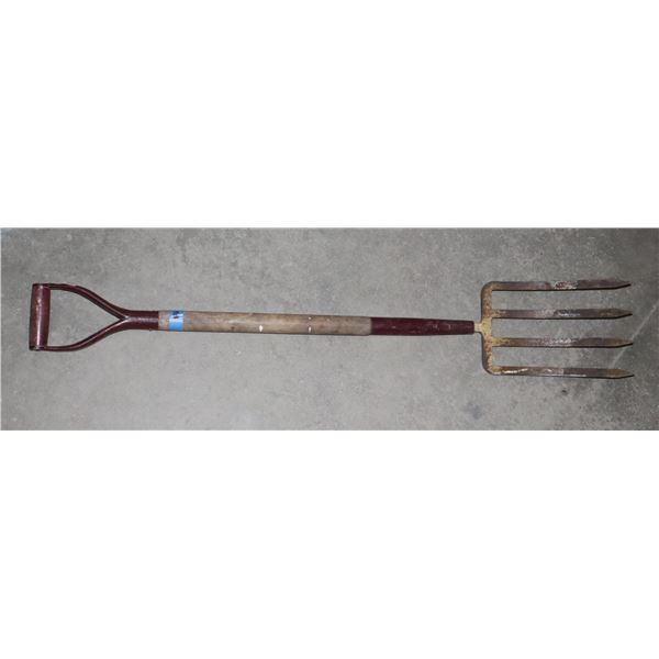 GARDENING POTATO  FORK