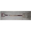 Image 1 : GARDENING POTATO  FORK