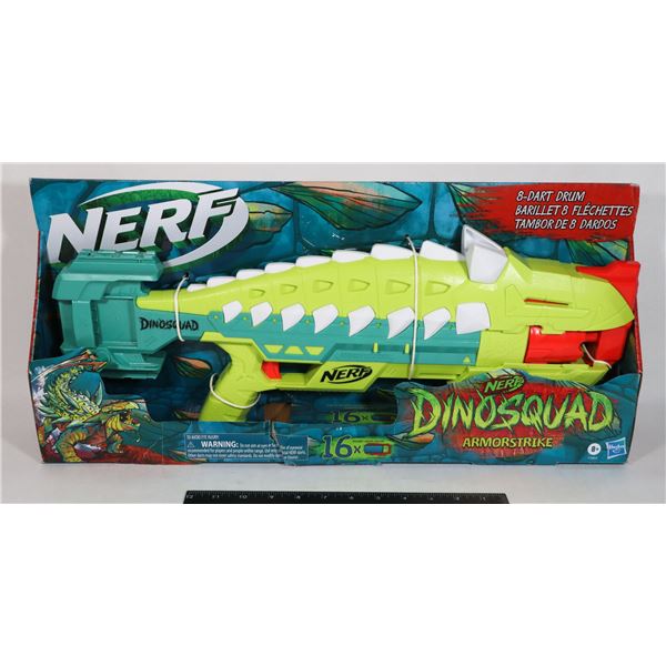 NEW NERF DINOSQUAD ARMORSTRIKE