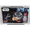 Image 1 : LIKE NEW STAR WARS AIR HOGS X-WING VS DEATH STAR TOYS IN BOX