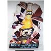 Image 1 : VINTAGE LARGE BUDWEISER ICE METAL SIGN 1993