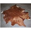 Image 1 : LARGE BROWN COW HIDE