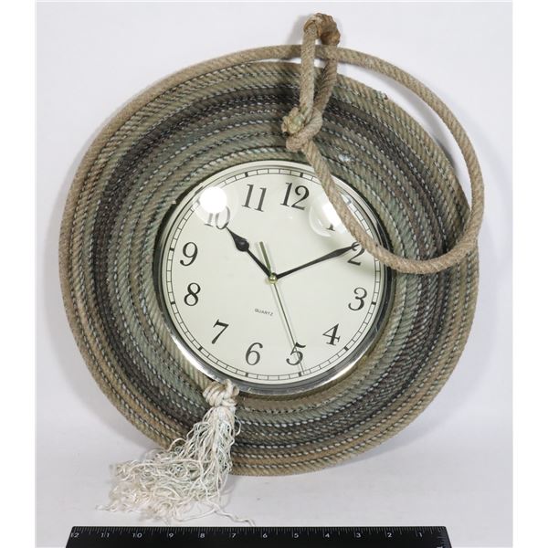 ROPE CLOCK UNTESTED