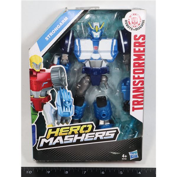 NEW TRANSFORMERS HERO MASHERS STRONGARM TOY IN BOX