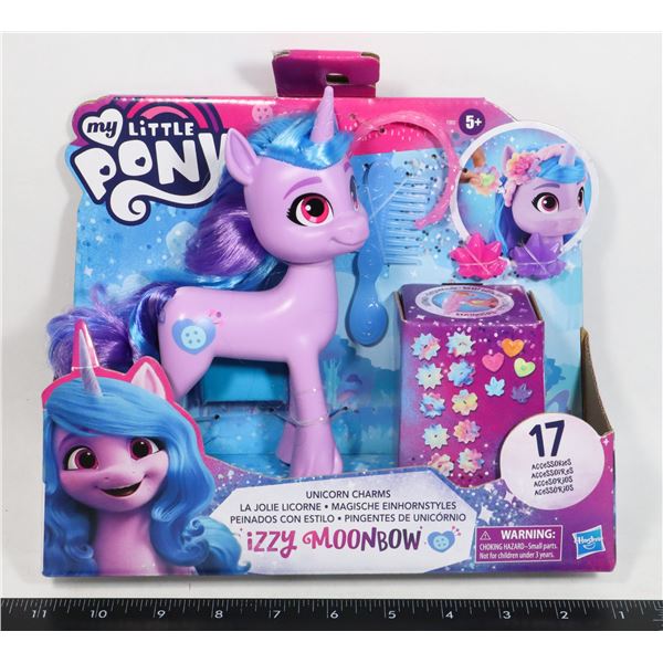 NEW MY LITTLE PONY IZZY MOONBOW TOY IN BOX