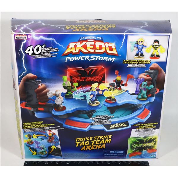 NEW LEGENDS OF AKEDO POWERSTORM TOYS IN BOX