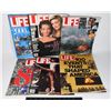 Image 1 : LOT OF 6 LIFE MAGAZINES