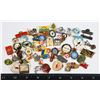 Image 1 : 62 VARIOUS PINS