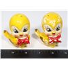 Image 1 : VINTAGE YELLOW BIRD SALT PEPPER SHAKERS