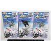 Image 1 : 3 NEW AIR FORCE EXPRESS WHEELS TOYS IN PACKAGE