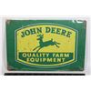 Image 1 : BRAND NEW METAL JOHN DEERE SIGN