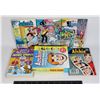 Image 1 : LARGE LOT OF COLLECTIBLE VINTAGE ARCHIE'S COMICS