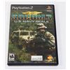 Image 1 : PLAYSTATION 2 SOCOM 3 U.S. NAVY SEALS