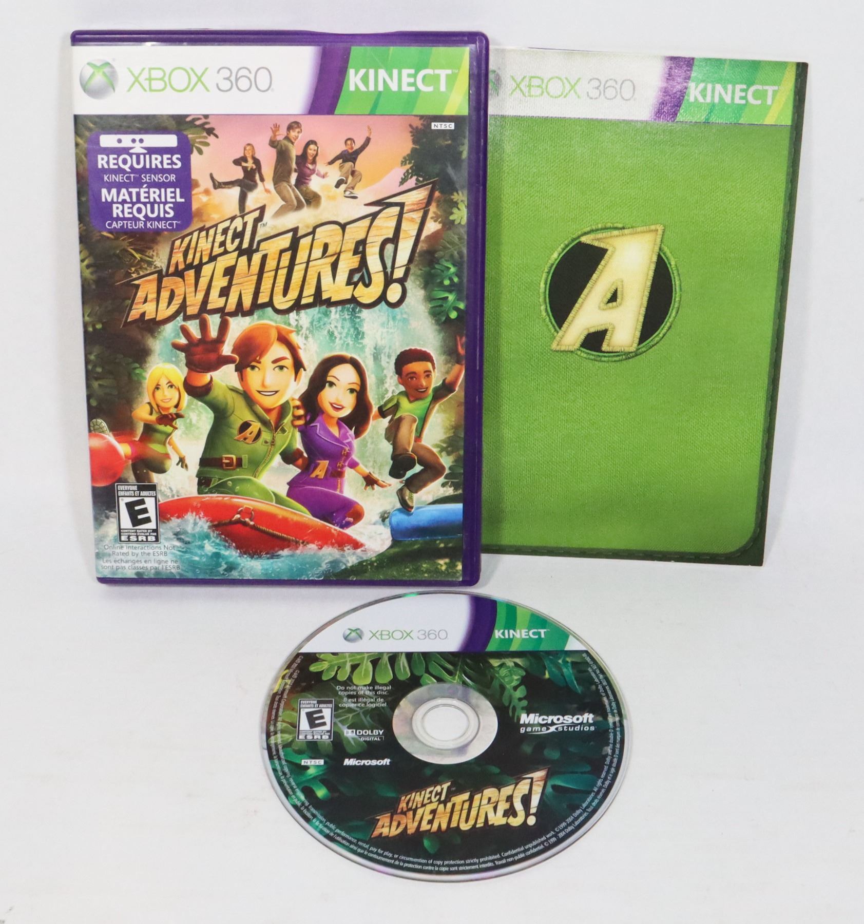 Kenect Adventure XBOX 360 KINECT ADVENTURES GAME