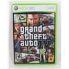 Image 1 : XBOX 360 GRAND THEFT AUTO IV VIDEO GAME