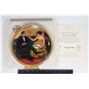 Image 1 : FLIRTING IN THE PARLOR COLLECTIBLE PLATE W/ COA