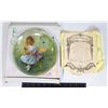 Image 1 : LITTLE MISS MUFFET COLLECTIBLE PLATE W/ COA