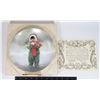 Image 1 : WINTER ANGEL COLLECTIBLE PLATE W/ COA