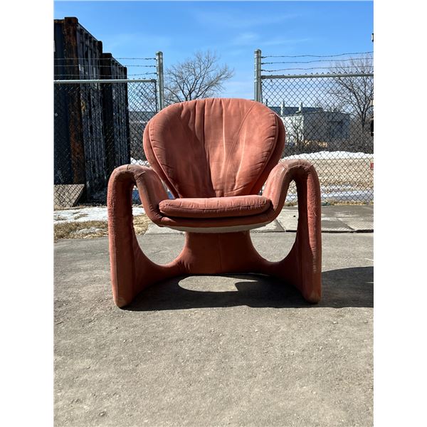 Project Post Modern Lounge Chair (see all photos) - Approx: 36"W 37.5"T 29"D