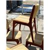 Image 2 : 4 Mid Century Teak Dining Chairs - see description