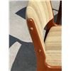 Image 6 : 4 Mid Century Teak Dining Chairs - see description